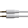 RCA AH748R Audio Cable - 5.91 ft Audio Cable - First End: 1 x Mini-phone Male Stereo Audio - Second End: 1 x Mini-phone Male Stereo Audio 1 thumbnail image