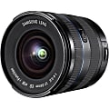 Samsung - 12 mm to 24 mm - f/4 - 5.6 - Ultra Wide Angle Zoom Lens for Samsung NX