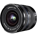 Samsung - 12 mm to 24 mm - f/4 - 5.6 - Ultra Wide Angle Zoom Lens for Samsung NX 1 thumbnail image