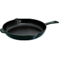 Staub Cookware - Dishwasher Safe - Oven Safe - 12" Frying Pan - Cast Iron Body 1 thumbnail image