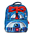 Star Wars™ Backpack With Lunch Kit And Pencil Case, Blue 1 thumbnail image