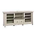 Sauder® Edge Water Entertainment Credenza For 55" TVs, 26-7/8"H x 58-7/8"W x 18"D, Chalked Chestnut 1 thumbnail image