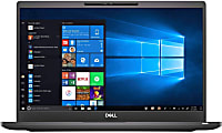 Dell™ Latitude 7300 Refurbished Laptop, 13.3" Touch Screen, Intel® Core™ i7, 32GB Memory, 256GB Solid State Drive, Windows 10 Pro