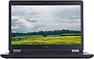 Dell™ Latitude E5470 Refurbished Laptop, 14" Screen, Intel® Core™ i5, 8GB Memory, 256GB Solid State Drive, Windows® 10 Pro 1 thumbnail image