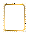 Barker Creek Computer Paper, 8 1/2" x 11", Gold, Pack Of 50 Sheets 1 thumbnail image