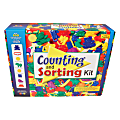 Learning Advantage Counting And Sorting Kit, Assorted Colors, Pre-K To Grade 2