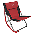 Kamp-Rite Beach Chair, Red/Black 1 thumbnail image