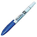 Sanford® Vis-?-Vis® Fine-Point Water-Based Visual Aid Pen, Blue