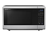 Sharp Carousel SMC2242DS - Microwave oven - 2.2 cu. ft - 1200 W - stainless steel 1 thumbnail image