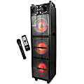 BeFree Sound Triple Portable Bluetooth® Subwoofer Speaker With Party Lights, 99597500M 1 thumbnail image