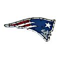 Imperial NFL Logo Lighted Metal Sign, 14-1/4" x 29-1/2", 90% Recycled, New England Patriots