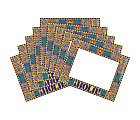 Barker Creek Name Tags, 2 ¾” x 3 ½", Spanish, 45 Name Tags Per Pack, Case Of 2 Packs 1 thumbnail image