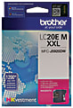 Brother LC20 Magenta Extra-High-Yield Ink Cartridge, LC20EM 1 thumbnail image