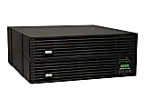 Tripp Lite UPS Smart Online 6000VA 5400W Rackmount 6kVA 200-240V USB DB9 Manual Bypass Hot Swap 4URM - UPS (rack-mountable) - AC 200/208/220/230/240 V - 5.4 kW - 6000 VA - RS-232, USB - output connectors: 4 - 4U - 19" 1 thumbnail image