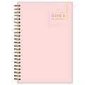 2024 Day Designer Weekly/Monthly Planning Calendar, 5" x 8", Blush, January To December 1 thumbnail image