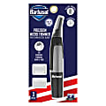 Barbasol LED Micro Precision Ear And Nose Hair Trimmer, Black 1 thumbnail image