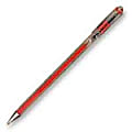 Pentel® Hybrid® Gel Roller Pen Refill, Fine Point, 0.6 mm, Red 1 thumbnail image