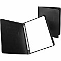 Oxford® PressGuard® Report Covers With Reinforced Side Hinge, 8 1/2" x 11", 30% Recycled, Black 1 thumbnail image