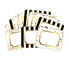 Barker Creek Name Tags, 2 ¾” x 3 ½", Gold, 45 Name Tags Per Pack, Case Of 2 Packs 1 thumbnail image