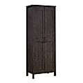 Sauder Select 27"W 2-Door Storage Cabinet, Blade Walnut™ 1 thumbnail image