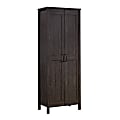 Sauder Select 27"W 2-Door Storage Cabinet, Blade Walnut™