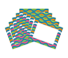 Barker Creek Name Tags, 2 ¾” x 3 ½", Splash Of Color, 45 Name Tags Per Pack, Case Of 2 Packs 1 thumbnail image