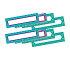 Barker Creek Double-Sided Name Plates, 12" x 3 1/2", Bohemian, Pack Of 72 Name Plates 1 thumbnail image