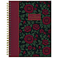 2025 TF Publishing Weekly/Monthly Planner, 6-1/2” x 8”, Victorian Blooms, January To December