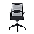 Eurostyle Lasse Mesh High-Back Commercial Office Chair, Black