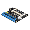 StarTech.com 40/44 Pin IDE to Compact Flash SSD Adapter - IDE to CF Card reader - CF to IDE Converter (IDE2CF) - CompactFlash Card adapter - IDE - black 1 thumbnail image