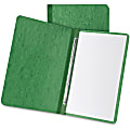 TOPS Letter Recycled Report Cover, 3" Capacity, 8 1/2" x 11", Dark Green 1 thumbnail image