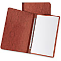 TOPS Letter Report Cover - 8 1/2" x 11" - 3" for Folder - 20 pt. - Metal - Red - Reinforced Hinge - 1 Each 1 thumbnail image