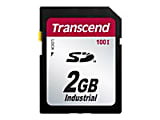 Transcend Industrial Temp SD100I - Flash memory card - 2 GB - SD 1 thumbnail image