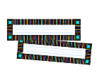 Barker Creek Single-Sided Name Plates, 12" x 3 1/2", Neon, Pack Of 72 Name Plates 1 thumbnail image