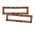 Barker Creek Single-Sided Name Plates, 12" x 3 1/2", Safari, Pack Of 72 Name Plates 1 thumbnail image