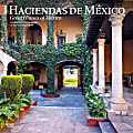 2024 Brown Trout Monthly Square Wall Calendar, 12" x 12", Haciendas de Mexico Great Houses of Mexico, January To December