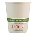 World Centric NoTree Paper Hot Cups, 6 Oz, Natural, Pack Of 1,000 Cups 1 thumbnail image