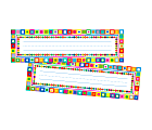 Barker Creek Single-Sided Name Plates, 12" x 3 1/2", Retro, Pack Of 72 Name Plates 1 thumbnail image