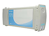 Clover Imaging Group Wide Format - 775 ml - light cyan - compatible - remanufactured - ink cartridge (alternative for: HP CE042A, HP B6Y20A) - 1 thumbnail image