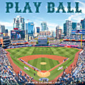 2025 Willow Creek Press Sports Monthly Wall Calendar, 12” x 12”, Play Ball, January To December, 44483 1 thumbnail image