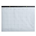 2025-2026 Russell & Hazel Monthly Desk Calendar, 22” x 17”, January To December, 105877 1 thumbnail image