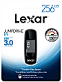 Lexar® JumpDrive® S75 USB 3.0 Flash Drive, 256GB, Black, LJDS75-256ABNLN 1 thumbnail image
