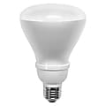 TCP DuraBright Compact Fluorescent R30 Reflector Bulbs, 14 Watts, Soft White, Pack Of 4 1 thumbnail image
