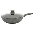 Zwilling Parma Plus 2-Piece Aluminum Nonstick Wok With Lid, 11", Gray 1 thumbnail image