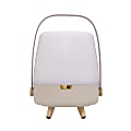 Kooduu Lite Up Play Mini Cordless Indoor/Outdoor JBL Speaker Lamp, Sand 1 thumbnail image