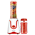 Sencor SBL2205VT Smoothie Blender With 2 Bottles, 20 Oz, Red 1 thumbnail image