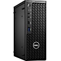 Dell Precision 3000 3240 Workstation - Intel Core i7 Octa-core (8 Core) i7-10700 10th Gen 2.90 GHz - 16 GB DDR4 SDRAM RAM - 512 GB SSD - Windows 10 Pro 64-bit - NVIDIA Quadro P620 Graphics - Serial ATA Controller  - Ethernet - vPro Technology 1 thumbnail image