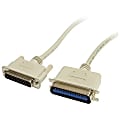 StarTech.com 10 ft DB25 to Centronics 36 IEEE-1284 Parallel Printer Cable - Printer cable - DB-25 (M) - 36 pin Centronics (M) - 3 m ( IEEE-1284 ) 1 thumbnail image