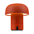Kooduu Sensa Play Cordless Indoor/Outdoor JBL Speaker Lamp, Orange 1 thumbnail image