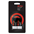 Rotring Tikky 30 Eraser, White, 2 Pack 1 thumbnail image